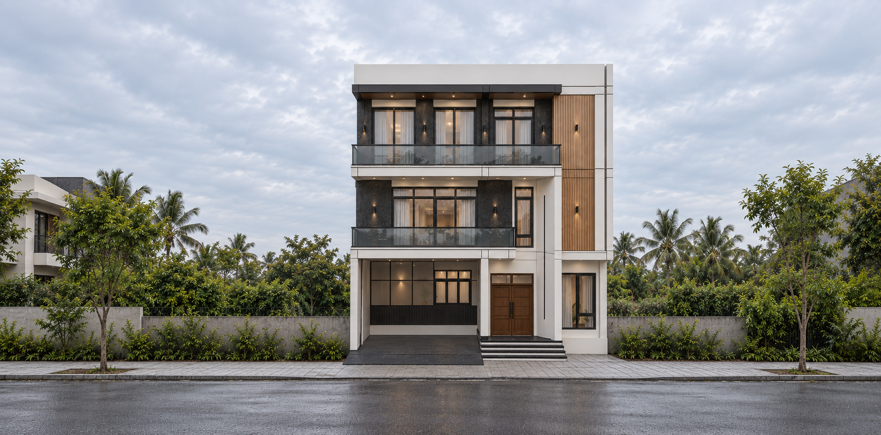 Daylight architectural reference previously generated for this house