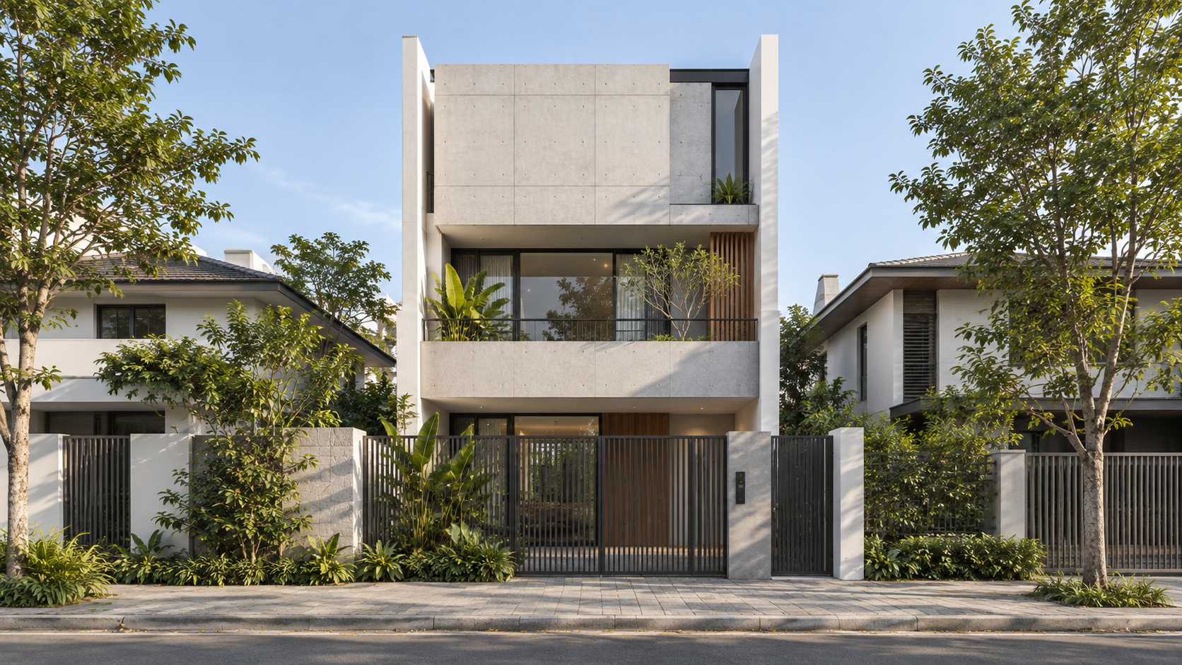 Reference 7: Compact neighborhood infill
